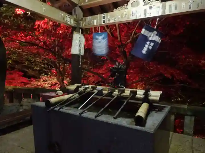 大山寺の手水舎