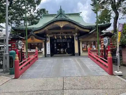 須賀神社の本殿・本堂