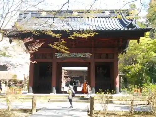 妙本寺の山門