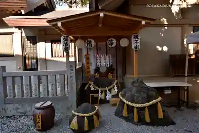 蛇窪神社のその他建物