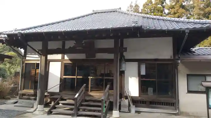 聖樹院の本殿・本堂