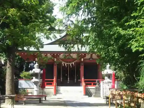 越谷香取神社の本殿