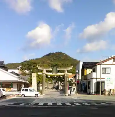 防府天満宮の鳥居