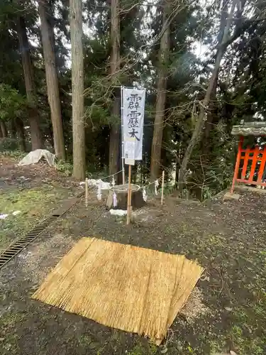 蚊里田八幡宮(長野県)