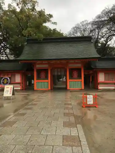 住吉神社の山門・神門