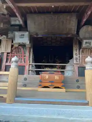 華厳寺の本殿・本堂