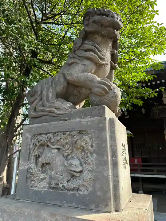 上石原若宮八幡神社(東京都)
