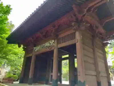 妙本寺の山門・神門