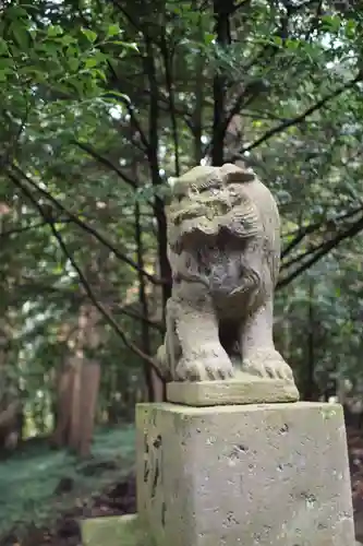 唐子神社の狛犬