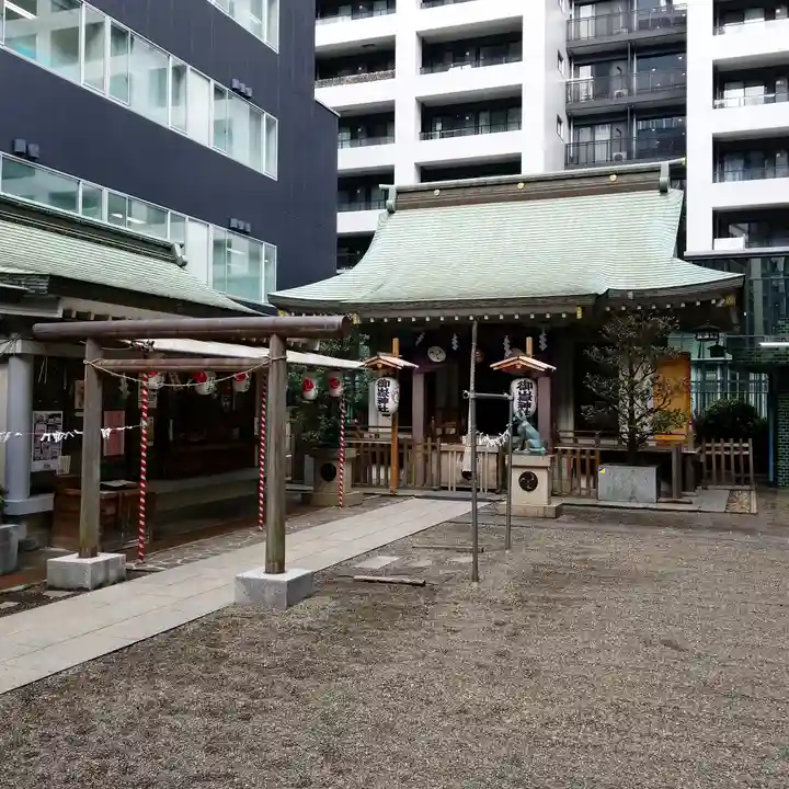 宮益御嶽神社の本殿・本堂