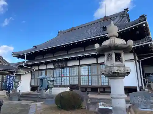 昌福寺の本殿・本堂