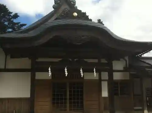 大山阿夫利神社の本殿