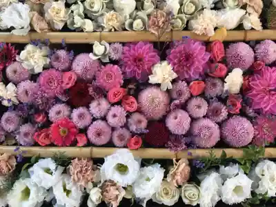 札幌護國神社の手水舎