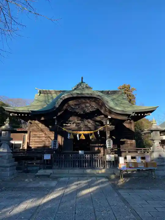 菊田神社の本殿・本堂