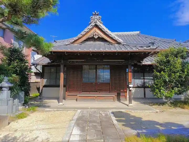 瑞光寺の本殿・本堂