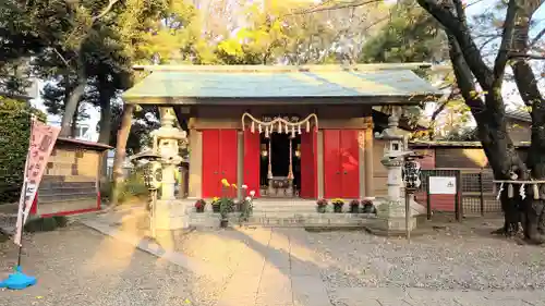 前原御嶽神社の本殿・本堂
