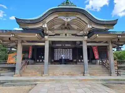 豊國神社の七五三参