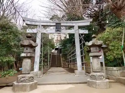 諏訪神社(神奈川県)