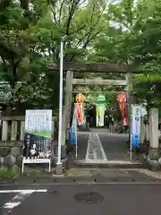 若宮神明社の鳥居