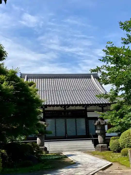妙興報恩禅寺(妙興寺)の本殿・本堂