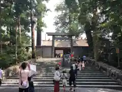 伊勢神宮内宮（皇大神宮）の建物その他