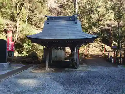 満願寺の手水舎