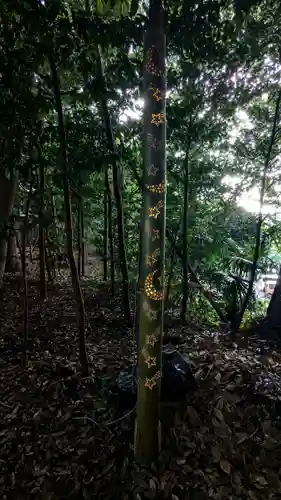 検見川神社の芸術