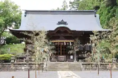 豊景神社の本殿・本堂