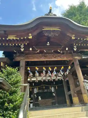 鳩ヶ谷氷川神社(埼玉県)