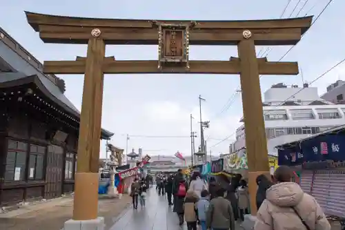 福島稲荷神社の鳥居