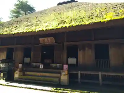 塩船観音寺の本殿・本堂