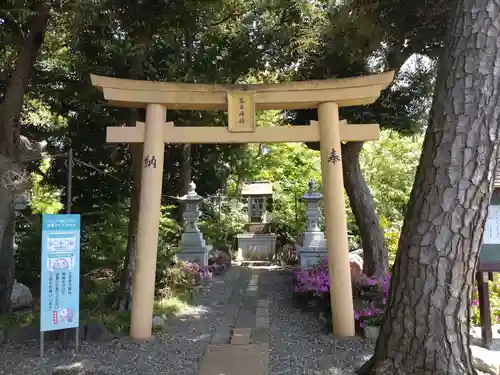 菊田神社の鳥居