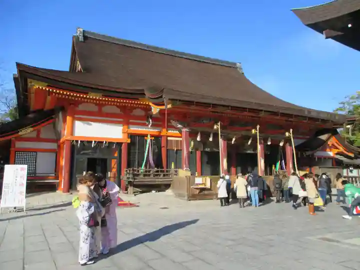 八坂神社(祇園さん)の本殿・本堂