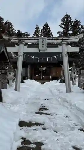 出雲神社の鳥居