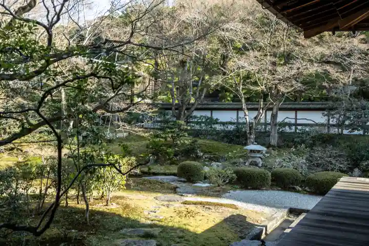 御寺 泉涌寺の庭園