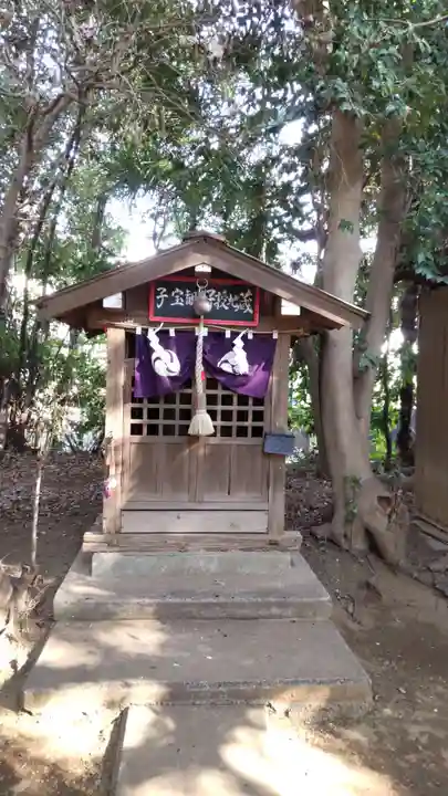 畑子安神社の末社・摂社