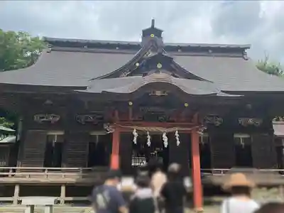 息栖神社の本殿・本堂