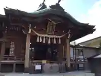 町田天満宮の本殿・本堂