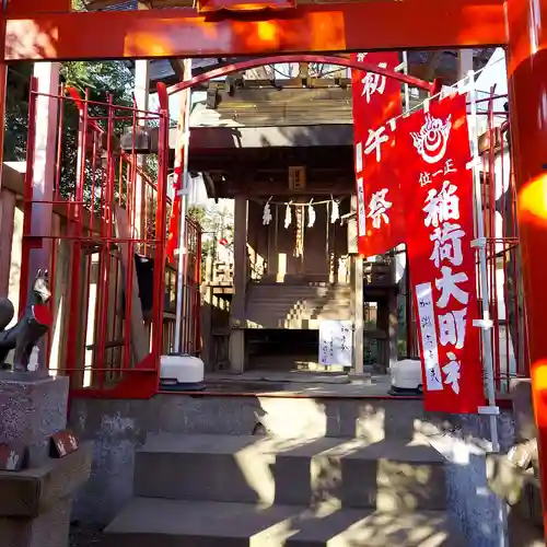 小岩神社の末社