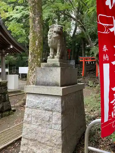 豊鹿嶋神社の狛犬