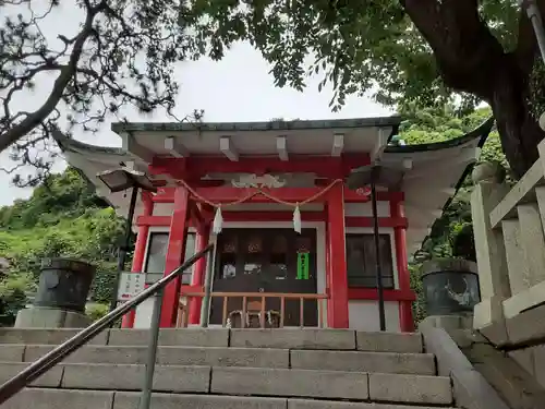 元町厳島神社の本殿・本堂