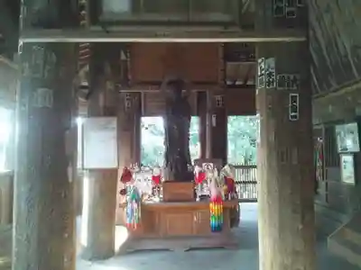 高蔵寺の仏像