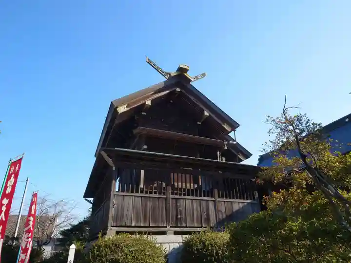 境香取神社の本殿・本堂