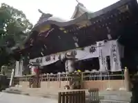 大宮八幡宮の本殿・本堂