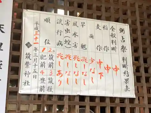 筑紫神社の建物その他