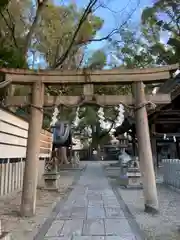 天神ノ森天満宮の鳥居