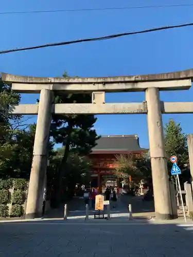 八坂神社(祇園さん)の鳥居