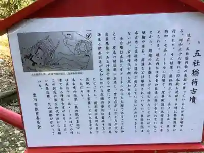 五社稲荷社の歴史