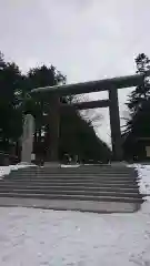 北海道神宮の鳥居