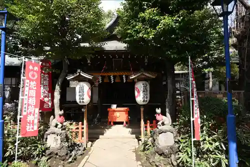 花園稲荷神社の本殿・本堂